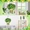 St. Patrick's Day Welcome Sign Wooden Hanging Decor Farmhouse Rustic Door Decoration St. Patrick's Day Wreath Sign with Bow Ornament for Holiday Irish Home Indoor Outdoor Farmhouse Window
